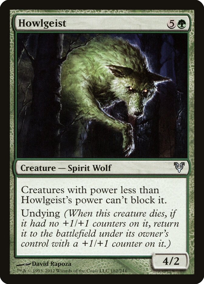 Howlgeist - carta Magic The Gathering