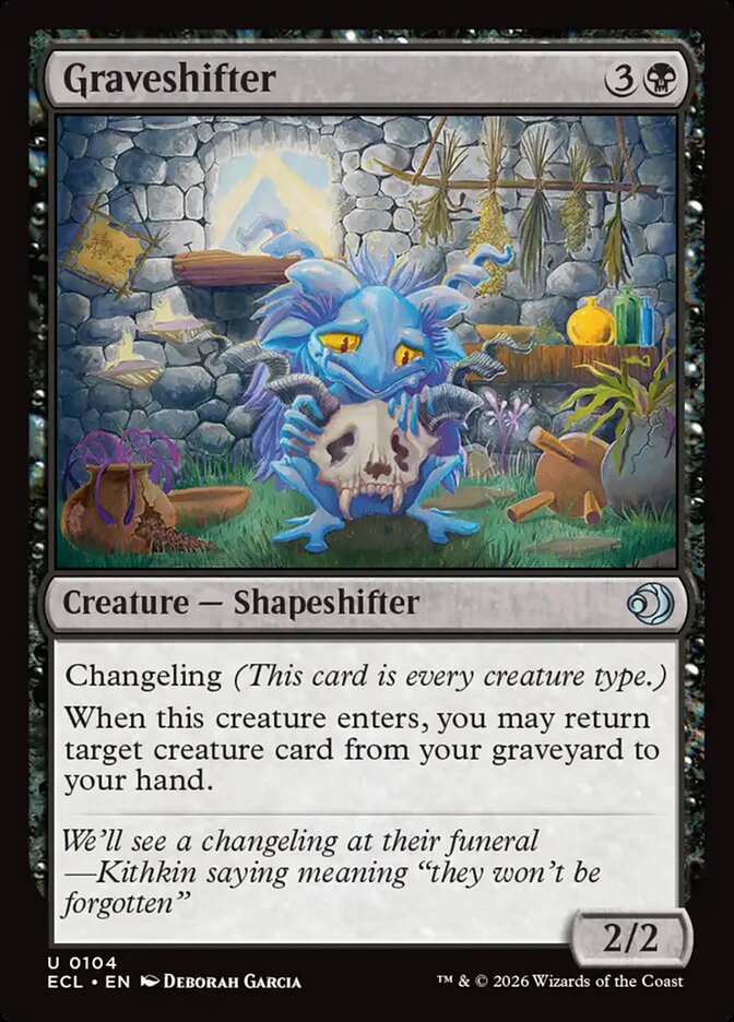 Graveshifter - carta Magic The Gathering