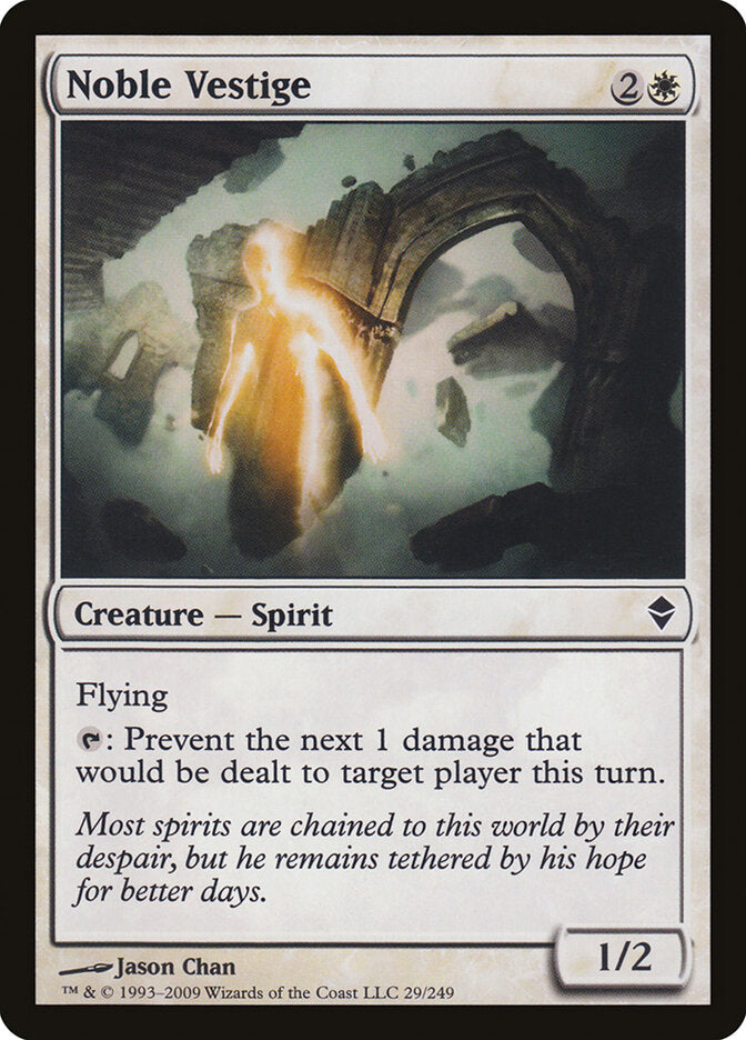 Noble Vestige - carta Magic The Gathering