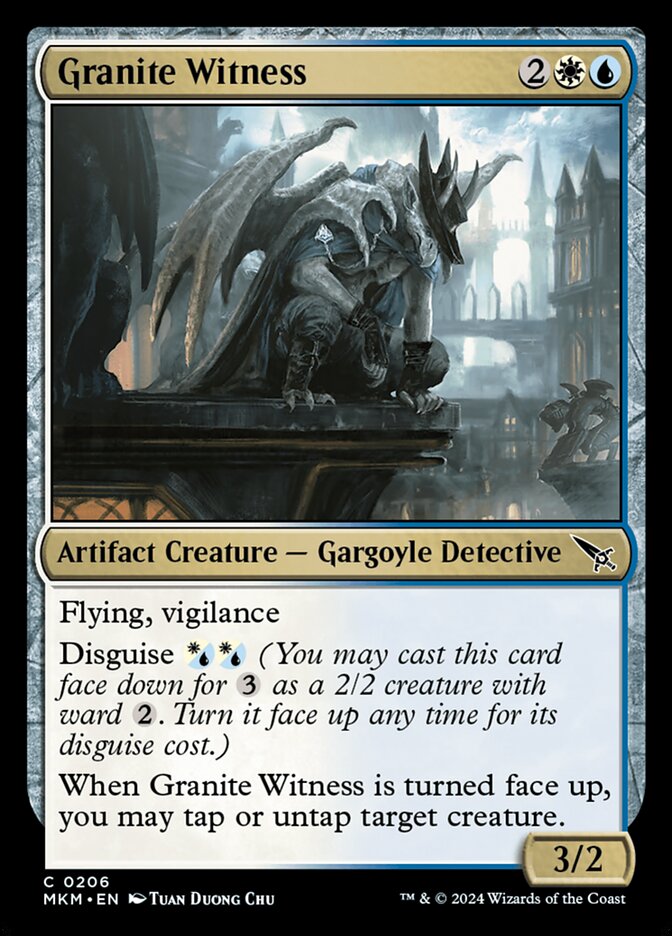 Granite Witness - MKM-206-NF-STD