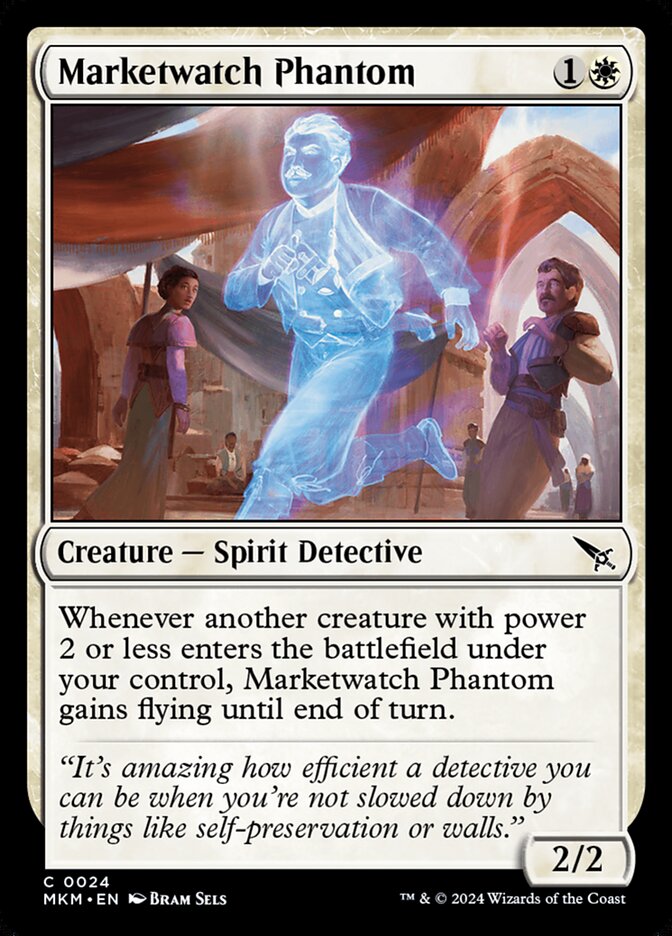 Marketwatch Phantom - carta Magic The Gathering
