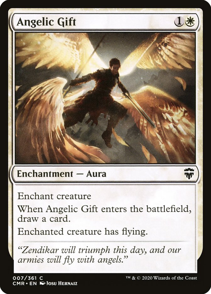 Angelic Gift - carta Magic The Gathering