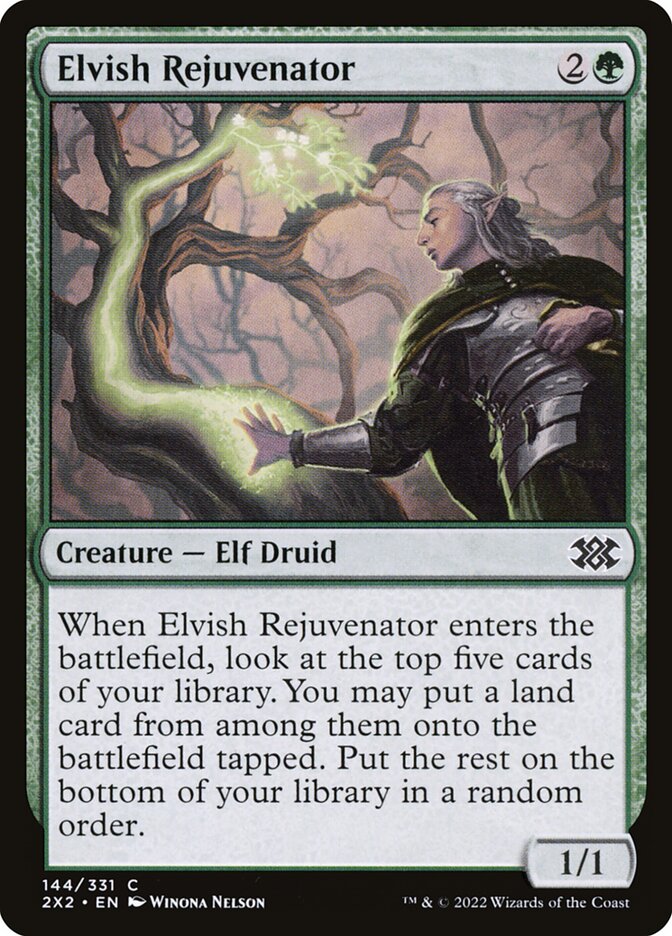 Elvish Rejuvenator - carta Magic The Gathering