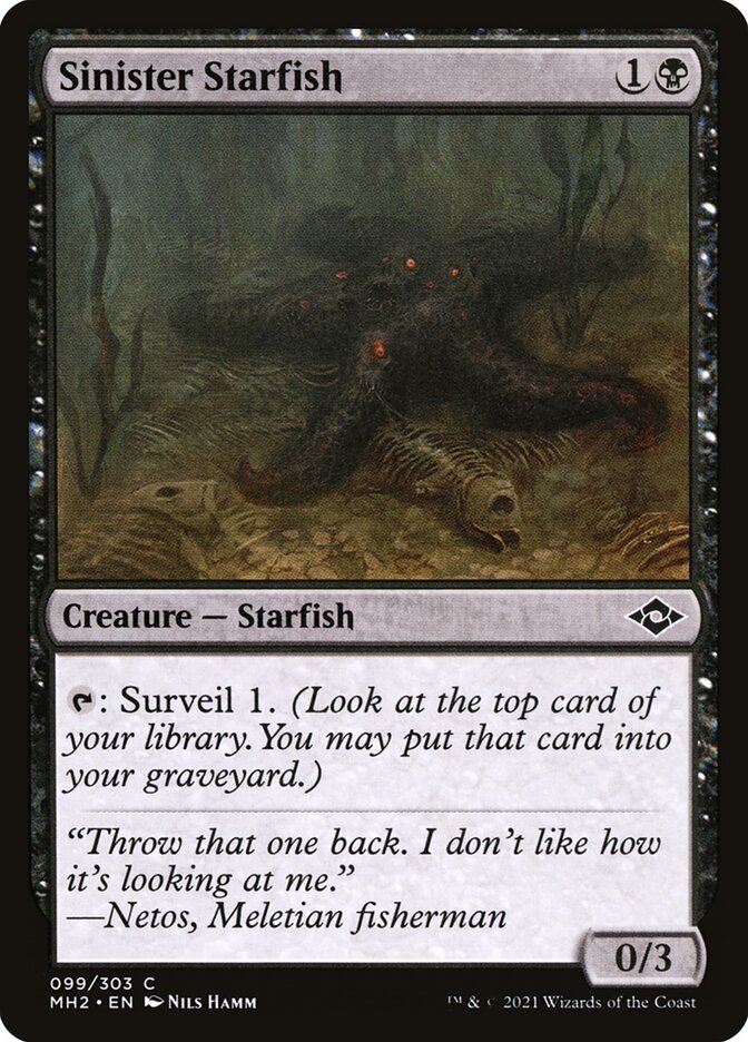 Sinister Starfish - carta Magic The Gathering