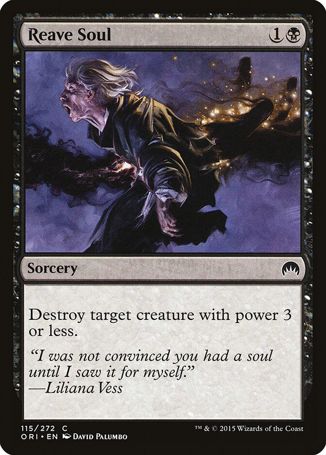 Reave Soul - carta Magic The Gathering