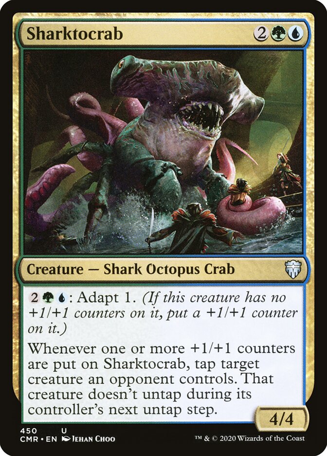 Sharktocrab - carta Magic The Gathering