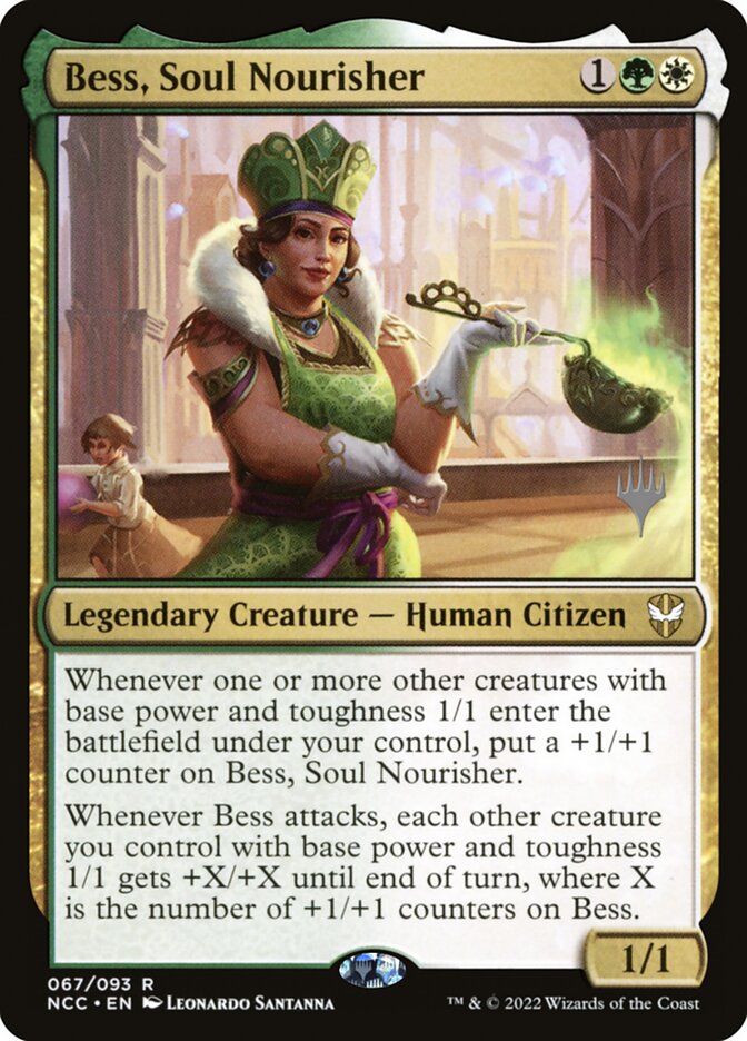 Bess, Soul Nourisher - carta Magic The Gathering