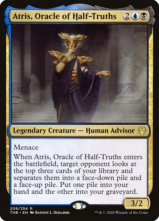 Atris, Oracle of Half-Truths - carta Magic The Gathering
