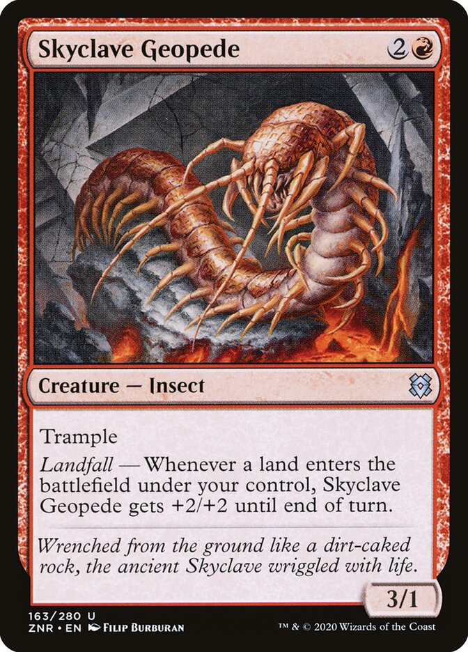 Skyclave Geopede - carta Magic The Gathering
