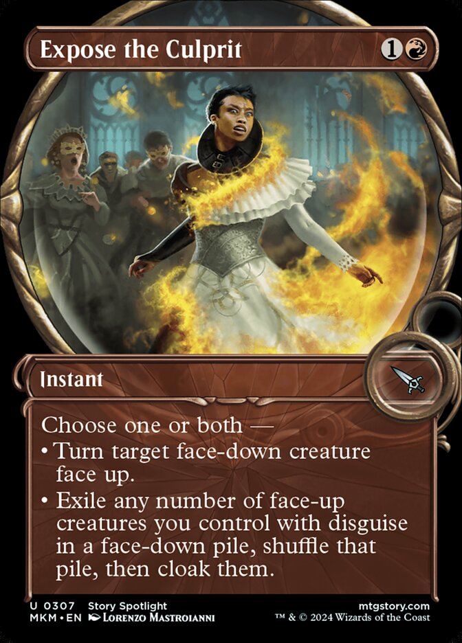 Expose the Culprit - carta Magic The Gathering