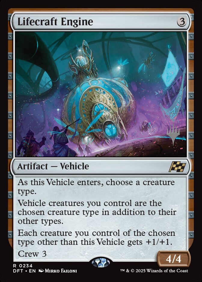 Lifecraft Engine - carta Magic The Gathering