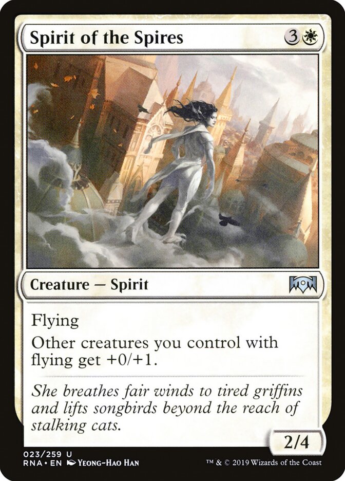 Spirit of the Spires - carta Magic The Gathering