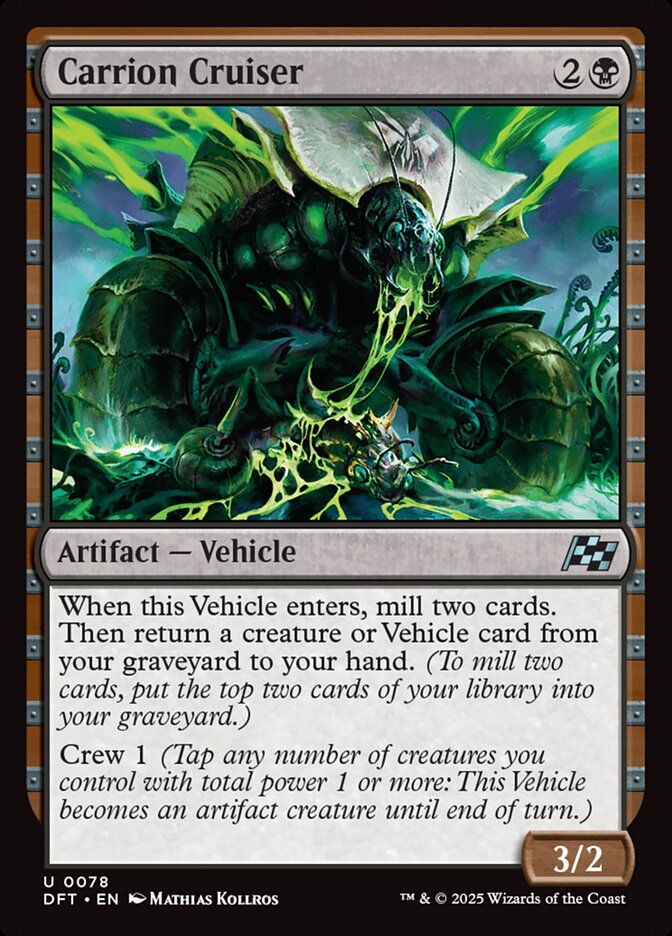 Carrion Cruiser - carta Magic The Gathering
