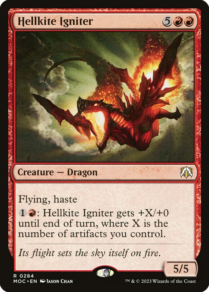 Hellkite Igniter - MOC-284-NF-STD