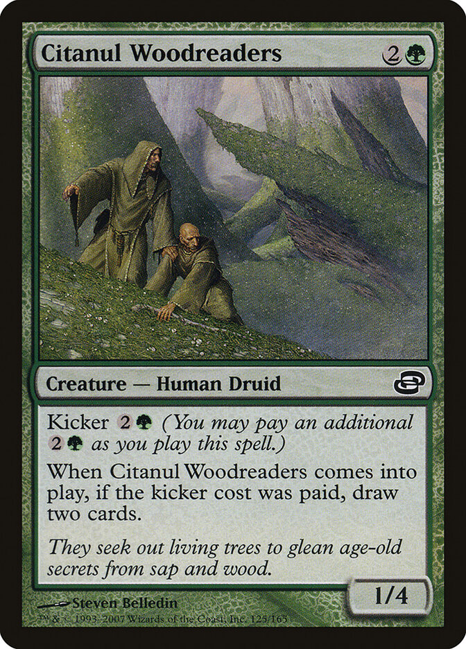 Citanul Woodreaders - carta Magic The Gathering