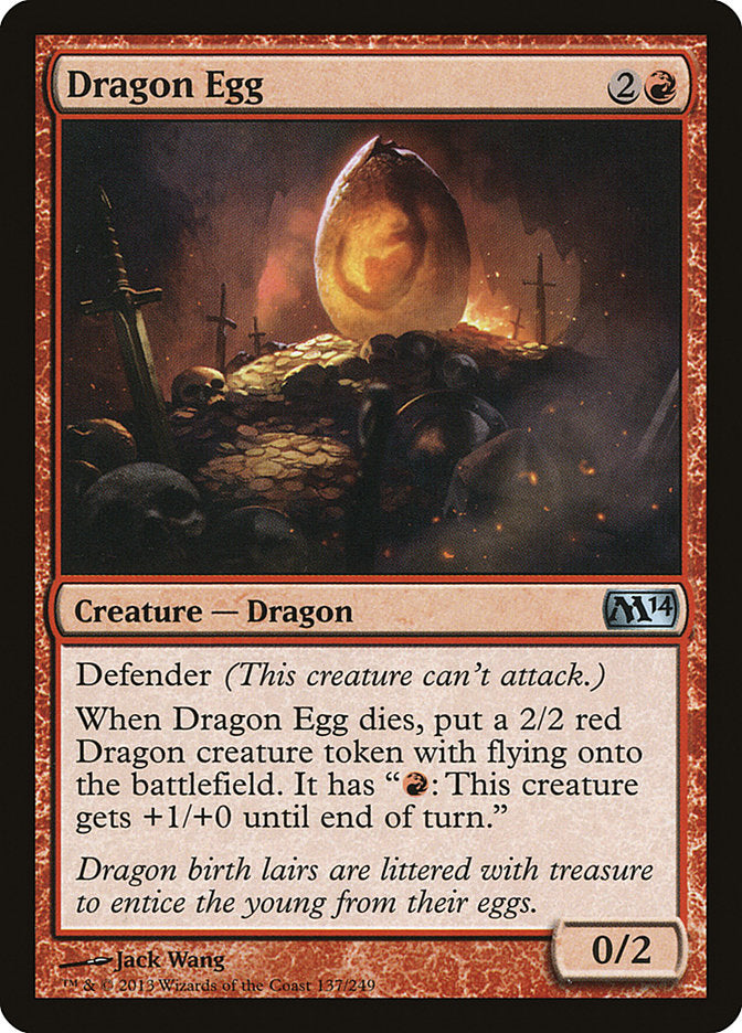 Dragon Egg - carta Magic The Gathering