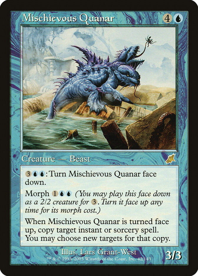 Mischievous Quanar - carta Magic The Gathering