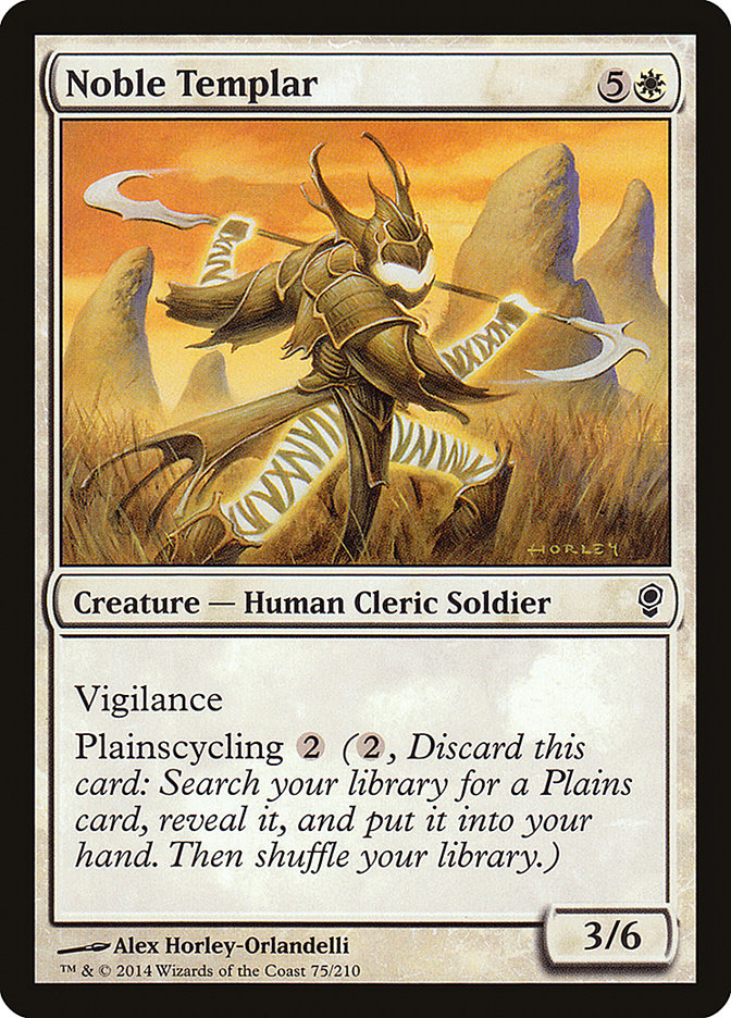 Noble Templar - CNS-075-NF-STD
