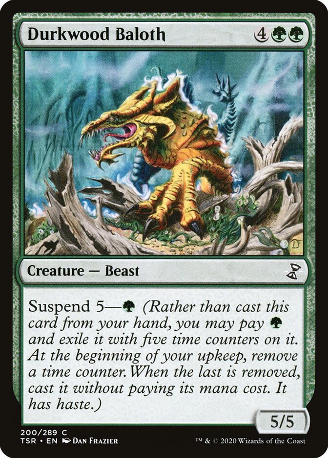 Durkwood Baloth - carta Magic The Gathering
