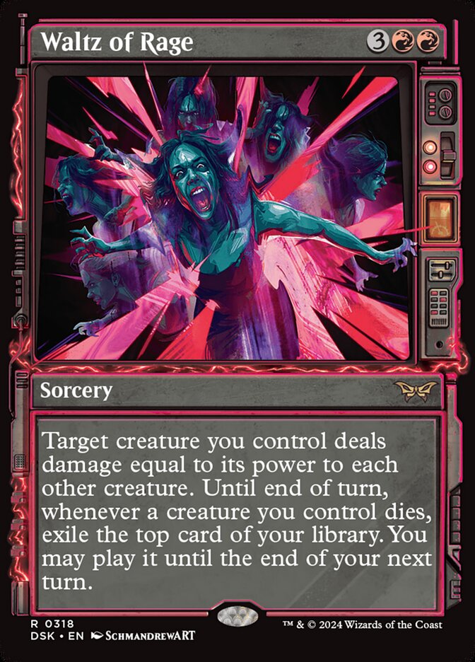 Waltz of Rage - DSK-318-NF-BF-INV-SC