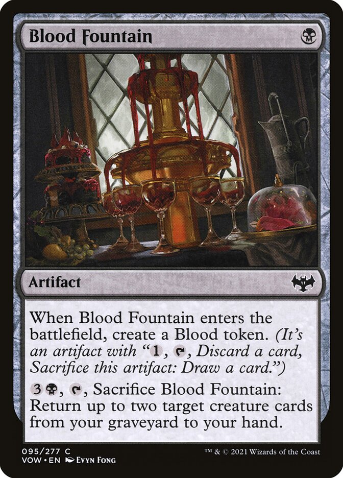 Blood Fountain - VOW-095-NF-STD