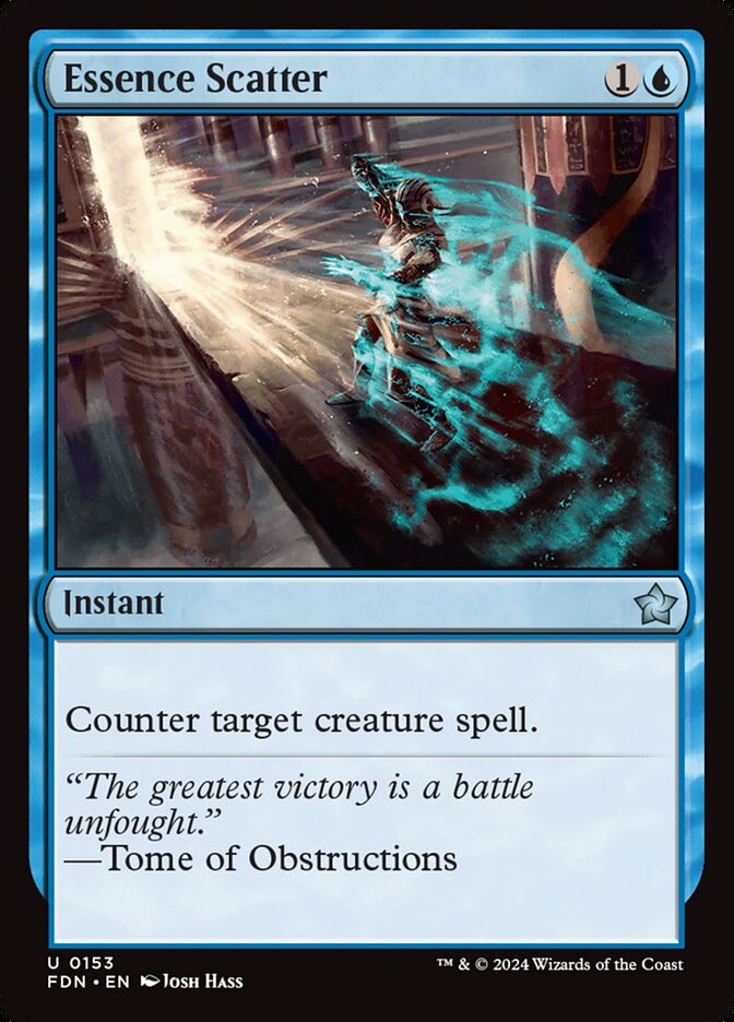 Essence Scatter - carta Magic The Gathering