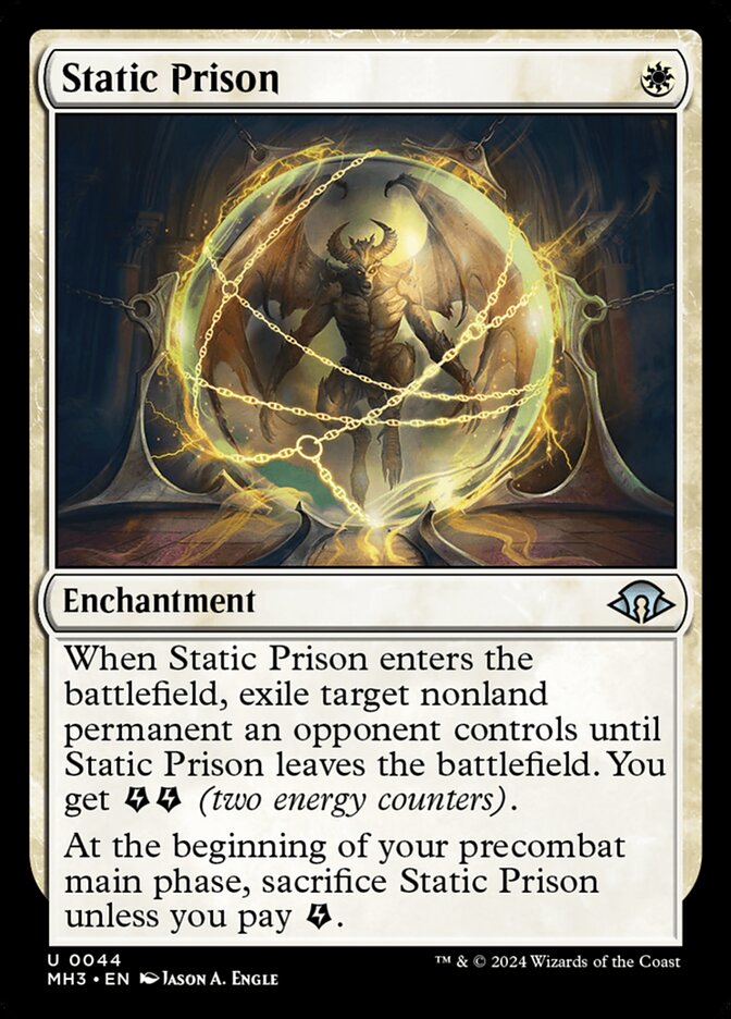 Static Prison - carta Magic The Gathering