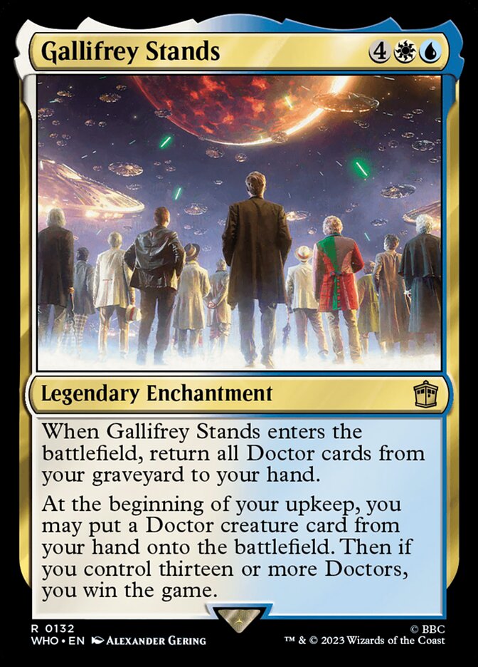 Gallifrey Stands - carta Magic The Gathering