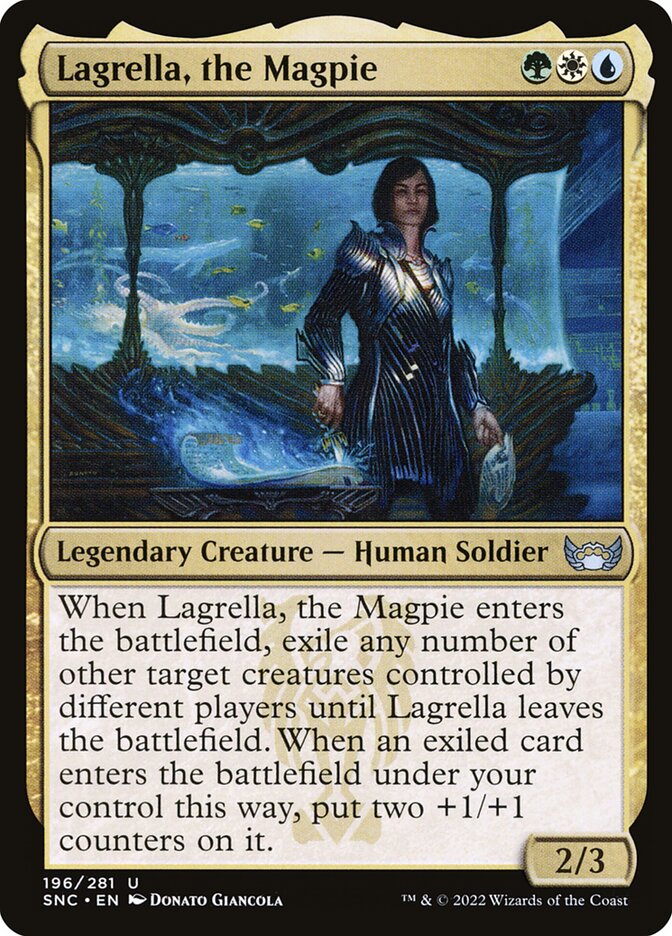 Lagrella, the Magpie - carta Magic The Gathering