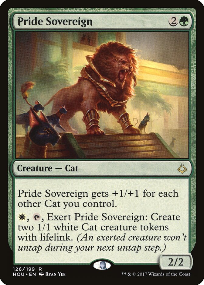 Pride Sovereign - carta Magic The Gathering