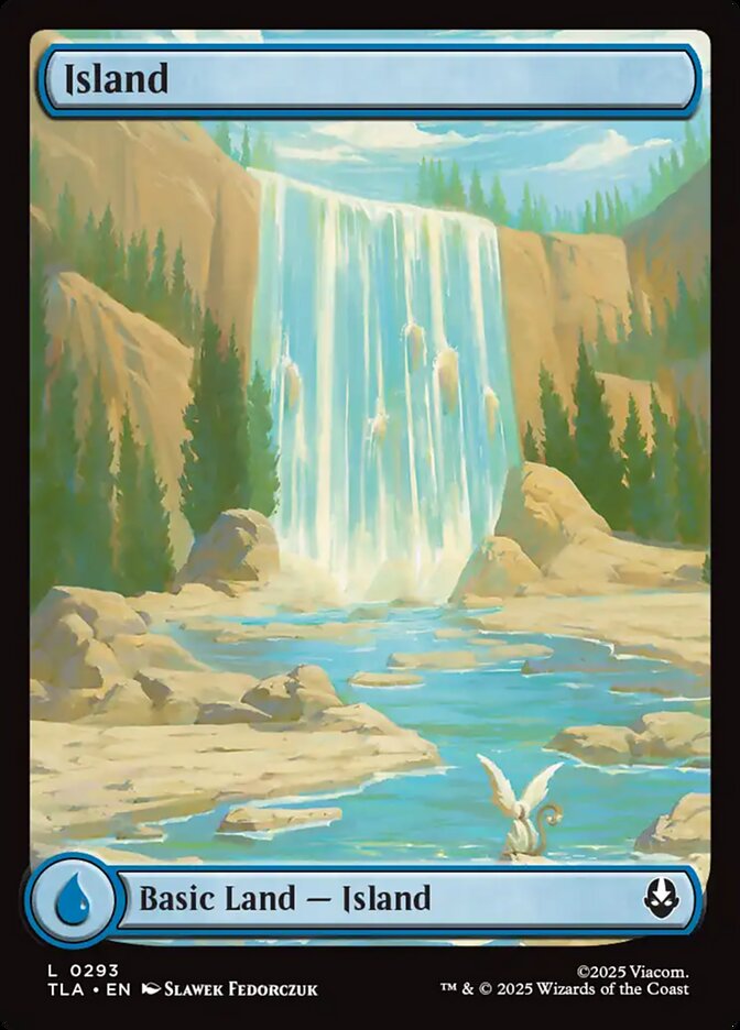 Island - carta Magic The Gathering