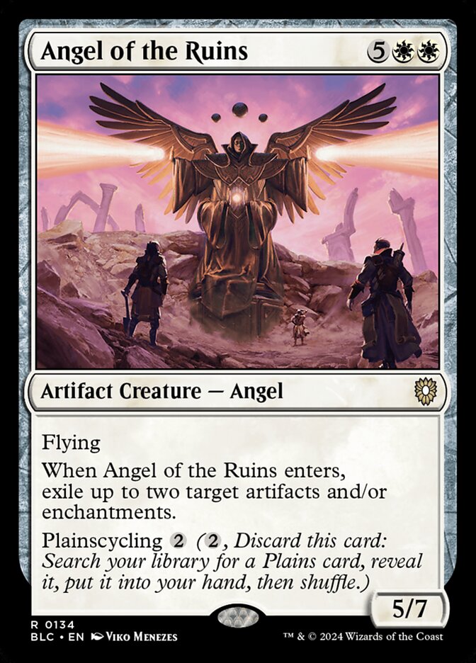 Angel of the Ruins - carta Magic The Gathering