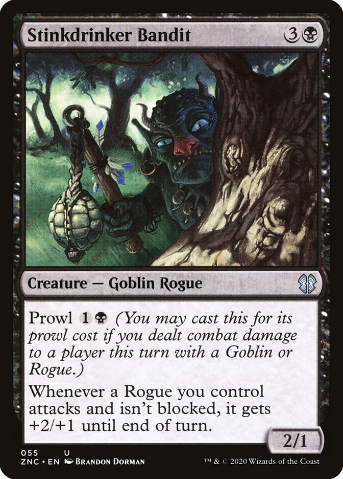 Stinkdrinker Bandit - carta Magic The Gathering