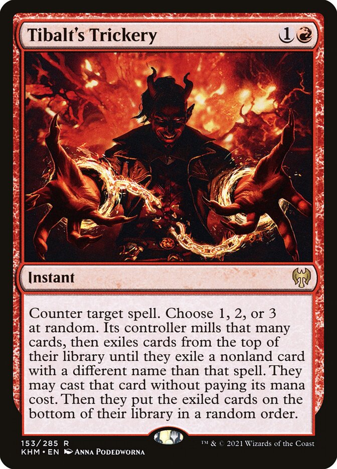 Tibalt's Trickery - carta Magic The Gathering