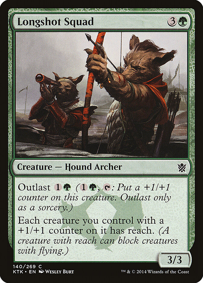 Longshot Squad - carta Magic The Gathering