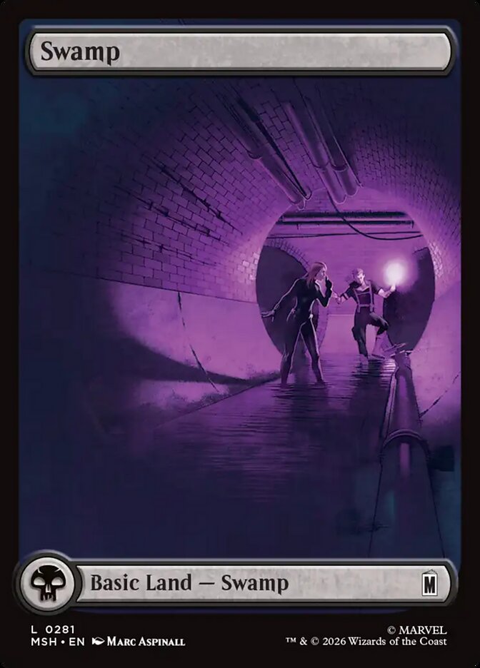 Swamp - carta Magic The Gathering