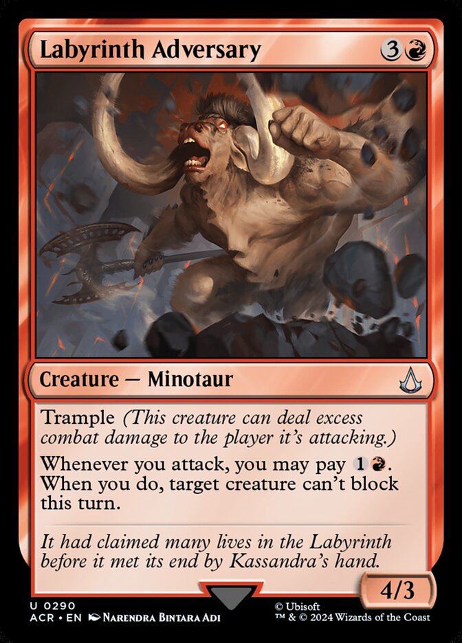 Labyrinth Adversary - ACR-290-NF-UNI