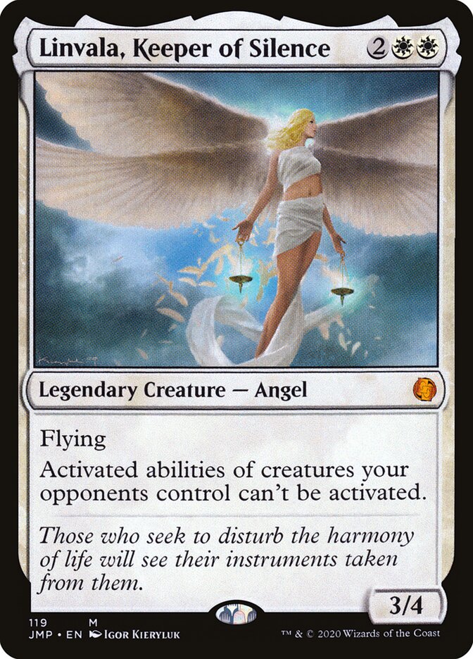 Linvala, Keeper of Silence - carta Magic The Gathering