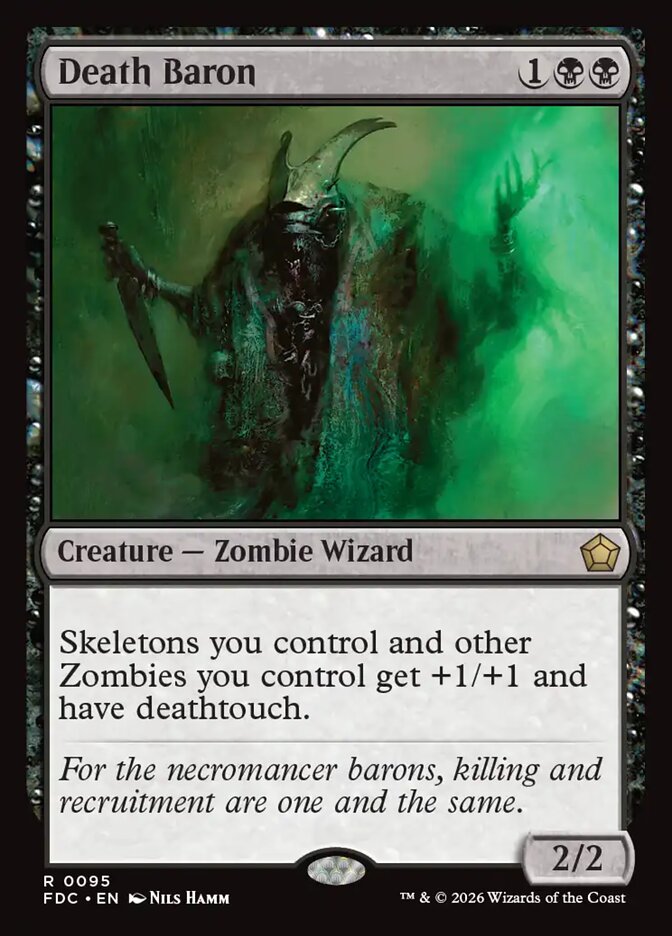 Death Baron - carta Magic The Gathering