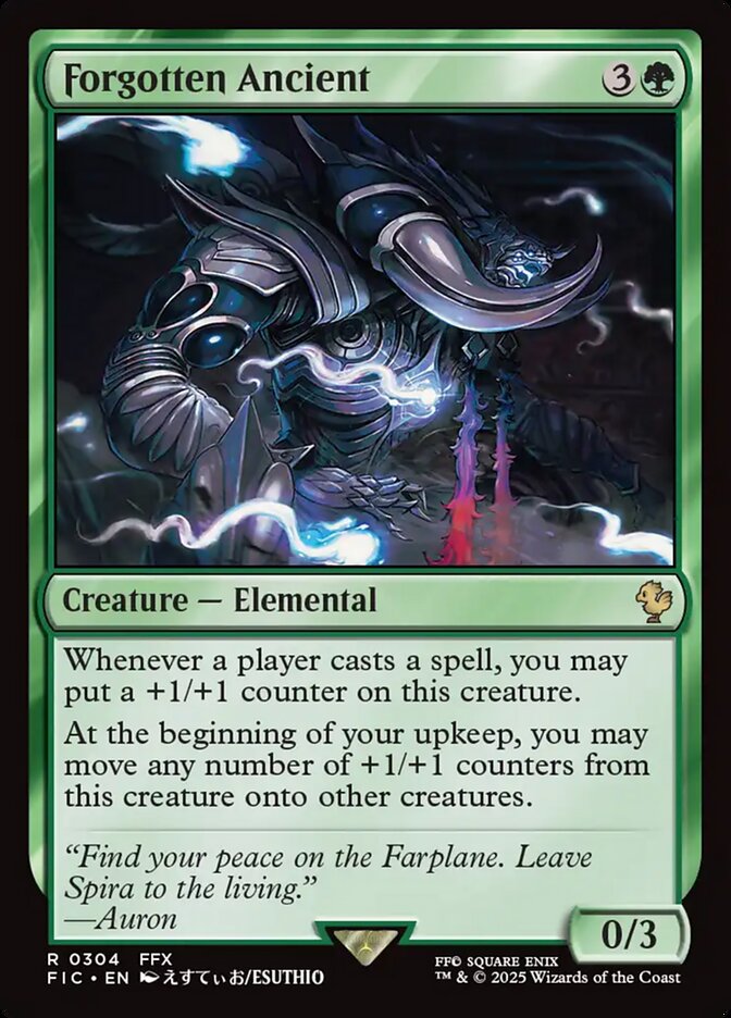 Forgotten Ancient - carta Magic The Gathering
