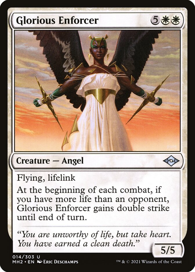 Glorious Enforcer - carta Magic The Gathering