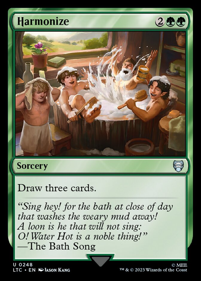 Harmonize - carta Magic The Gathering