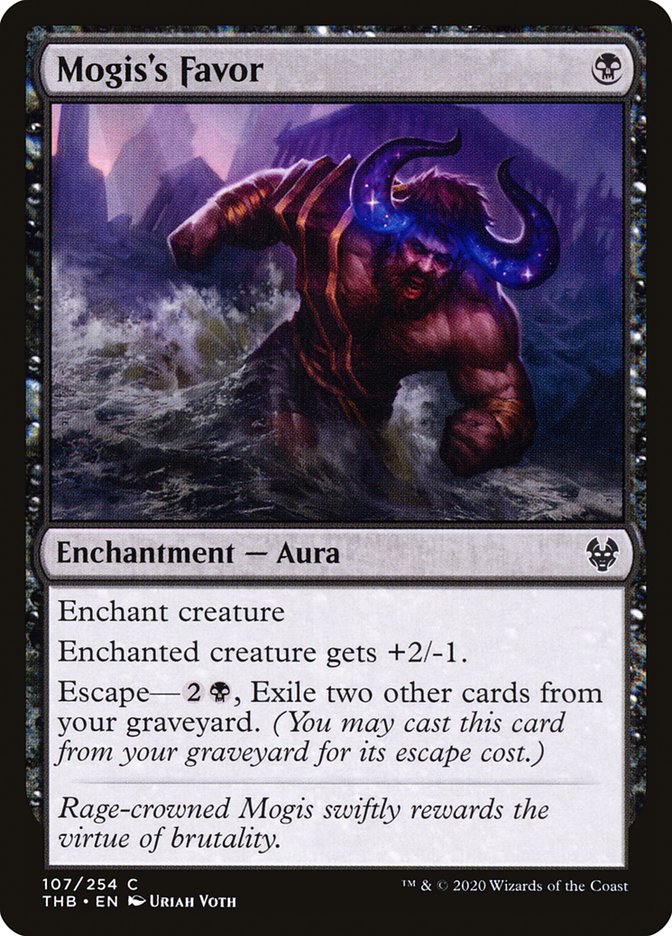 Mogis's Favor - carta Magic The Gathering