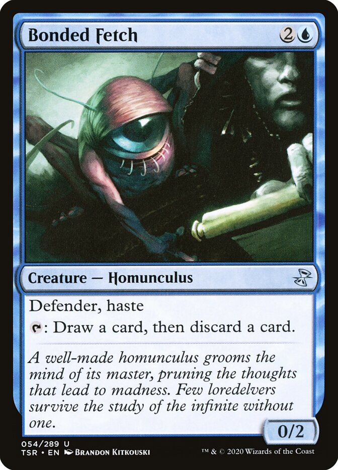 Bonded Fetch - carta Magic The Gathering