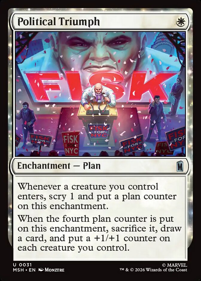 Political Triumph - carta Magic The Gathering