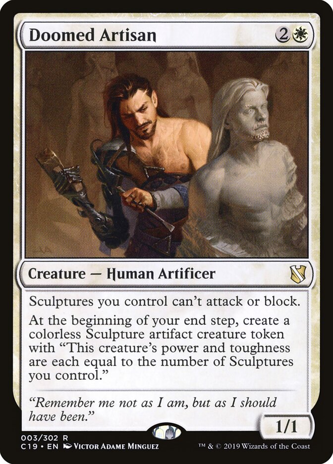 Doomed Artisan - carta Magic The Gathering