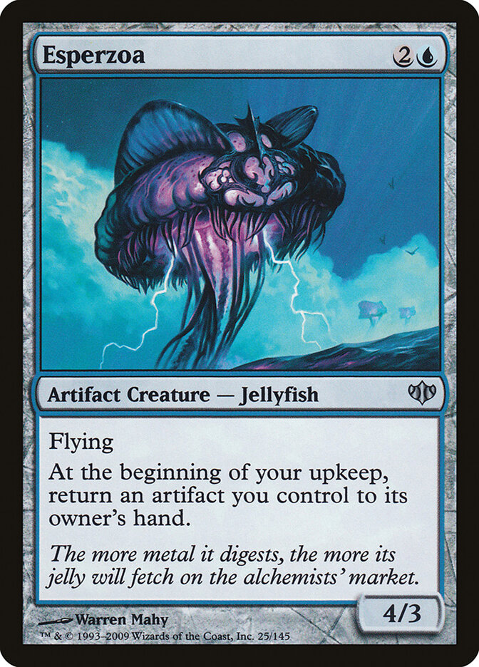 Esperzoa - carta Magic The Gathering