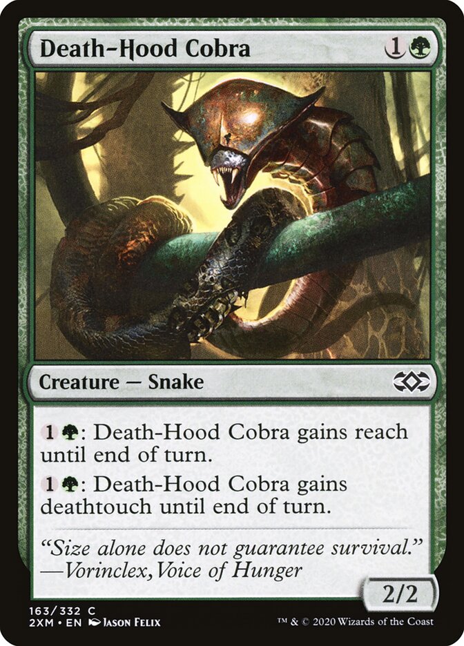 Death-Hood Cobra - carta Magic The Gathering