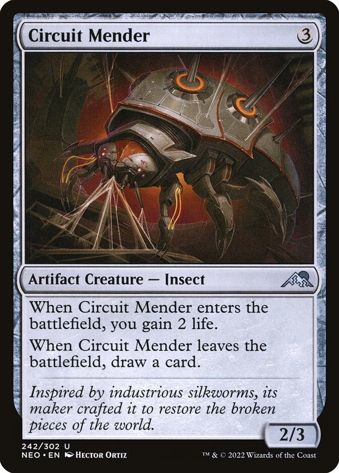Circuit Mender - carta Magic The Gathering