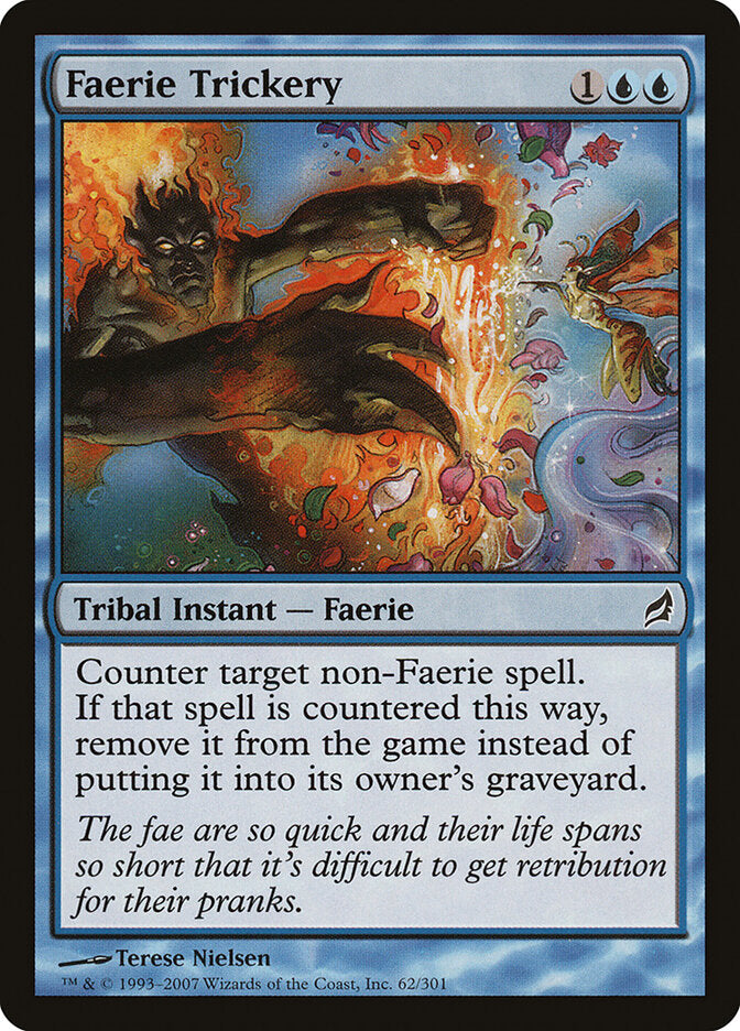 Faerie Trickery - carta Magic The Gathering